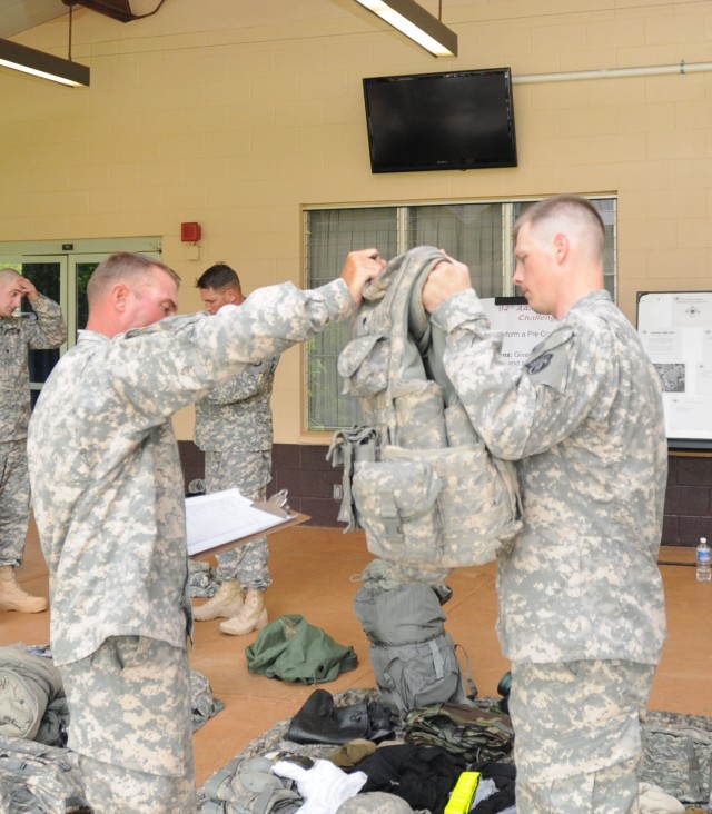 2013 USARPAC Best Warrior Competition