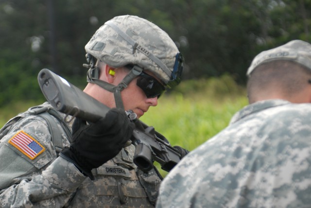 2013 USARPAC Best Warrior Competition