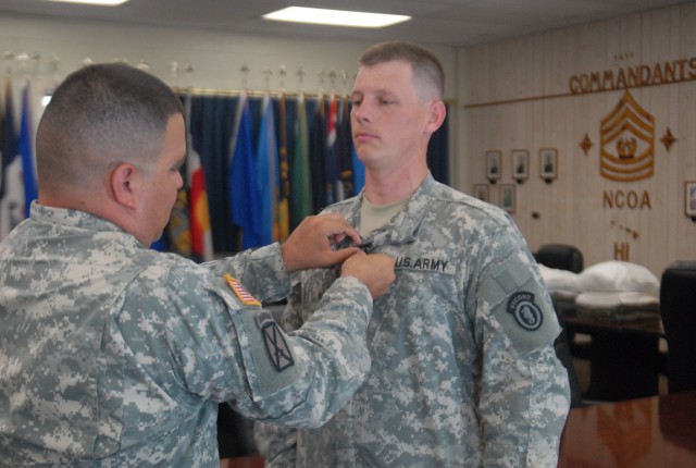 2013 USARPAC Best Warrior Competition