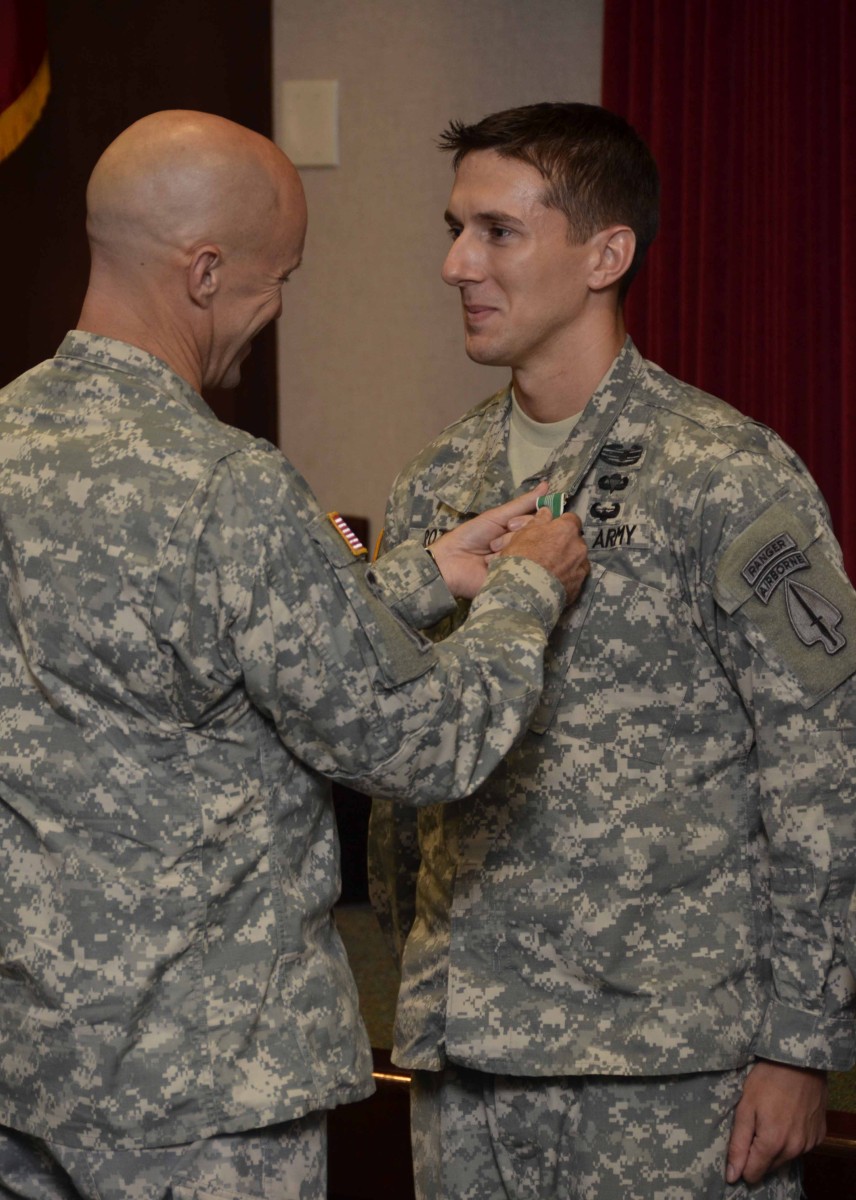 Staff Sgt. Derek Crotzer, 2013 NCO of the Year competitor from U.S ...