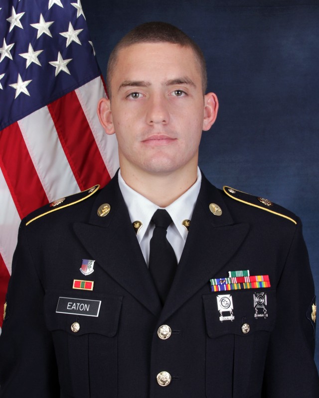 Spc. Erik Eaton, 2013 Soldier of the Year competitor from U.S. Army ...