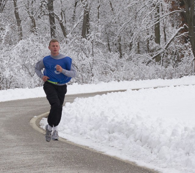 Spc. Mitchell Fromm, 2013 Soldier of the Year competitor from U.S. Army Reserve Command