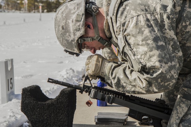 Spc. Mitchell Fromm, 2013 Soldier of the Year competitor from U.S. Army Reserve Command