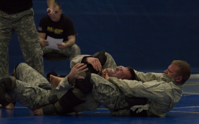 Spc. Mitchell Fromm, 2013 Soldier of the Year competitor from U.S. Army Reserve Command
