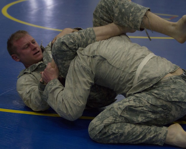 Spc. Mitchell Fromm, 2013 Soldier of the Year competitor from U.S. Army Reserve Command