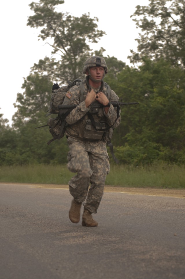 Spc. Mitchell Fromm, 2013 Soldier of the Year competitor from U.S. Army Reserve Command