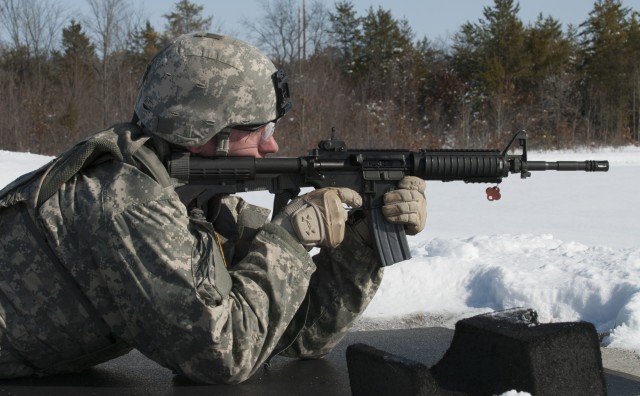 Spc. Mitchell Fromm, 2013 Soldier of the Year competitor from U.S. Army Reserve Command