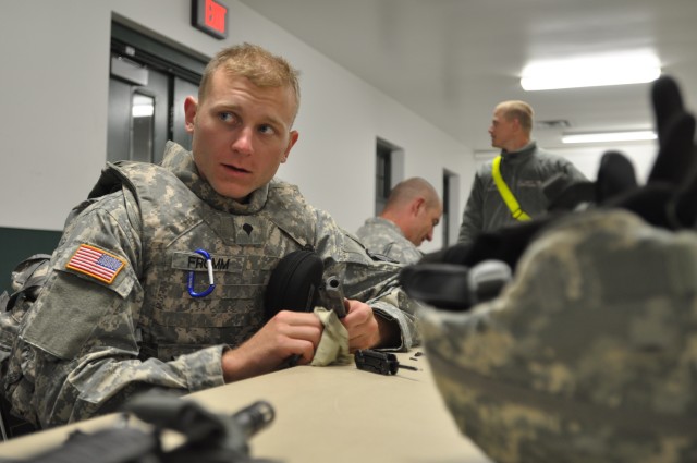 Spc. Mitchell Fromm, 2013 Soldier of the Year competitor from U.S. Army ...