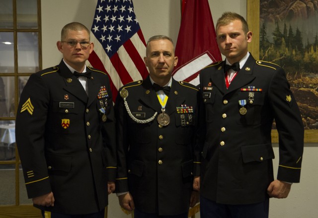 Spc. Mitchell Fromm, 2013 Soldier of the Year competitor from U.S. Army Reserve Command