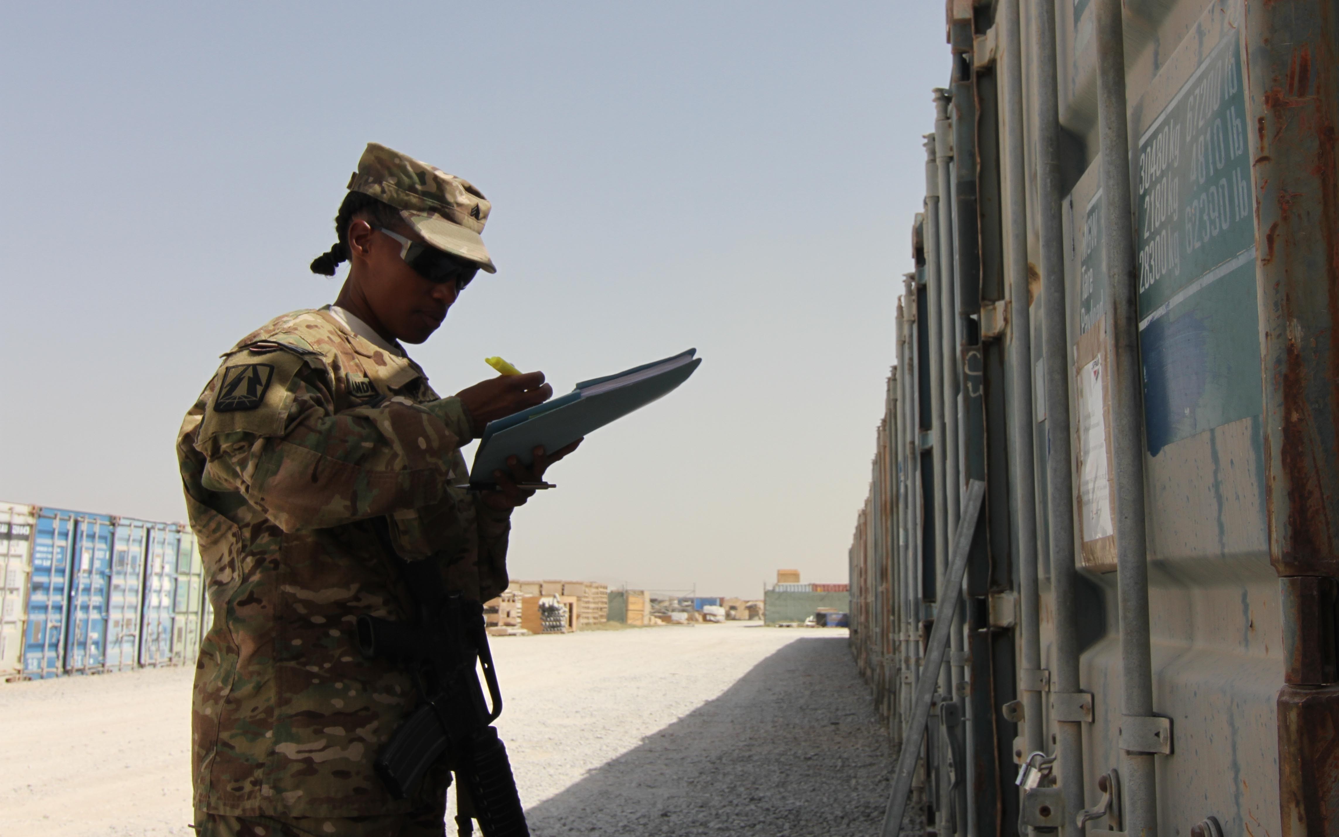 Army's Top Logistician Remains 'cautiously Optimistic' On Afghanistan ...