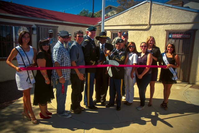 Sept. 28 ribbon cutting ceremony at Barstow's Military Connection and Resource Center