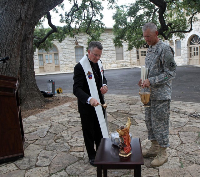Army North hosts 2nd annual St. Michael's medallion luncheon