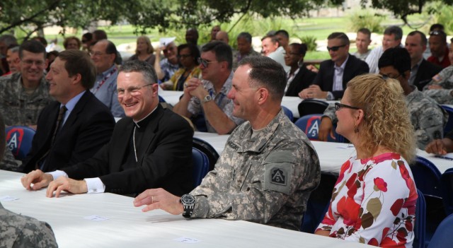 Army North hosts 2nd annual St. Michael's medallion luncheon