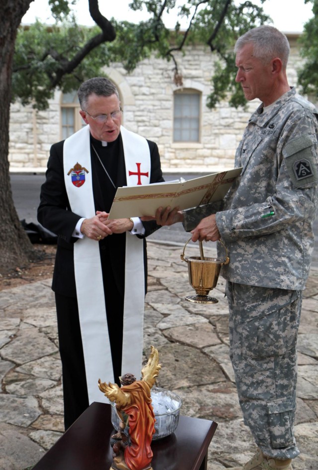 Army North hosts 2nd annual St. Michael's medallion luncheon