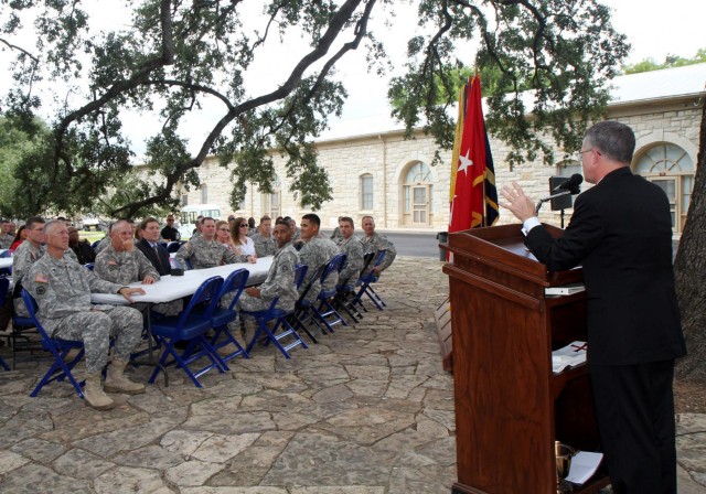 Army North hosts 2nd annual St. Michael's medallion luncheon