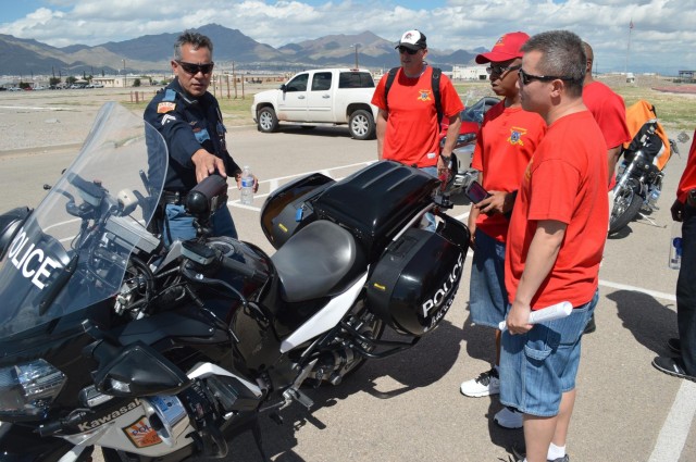 402nd Field Artillery Safety Stand-down