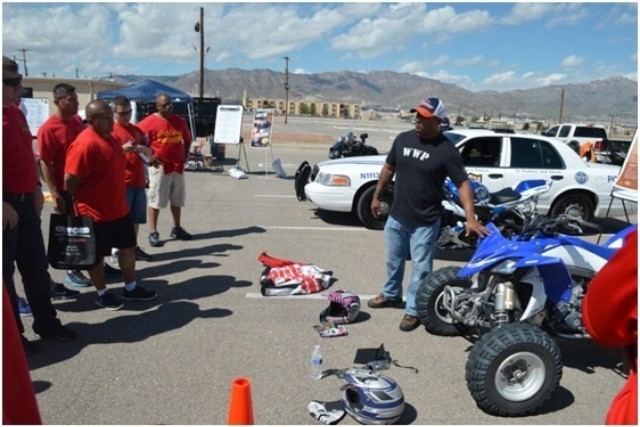 402nd Field Artillery Safety Stand-down