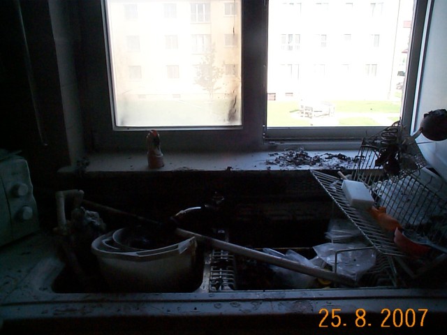 Kitchen fire