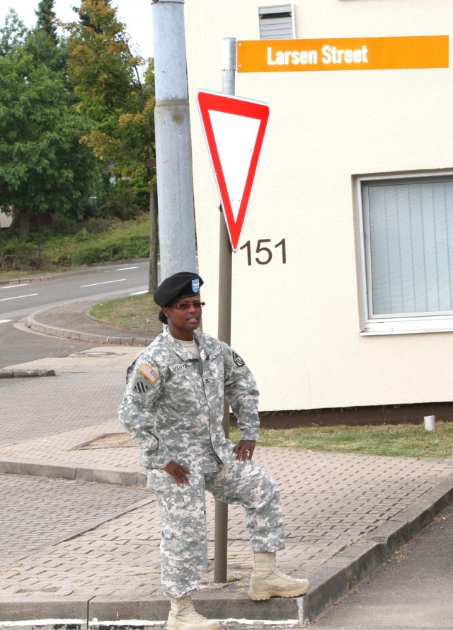 Signs of Sacrifice: Sembach streets named for fallen 18th MP heroes
