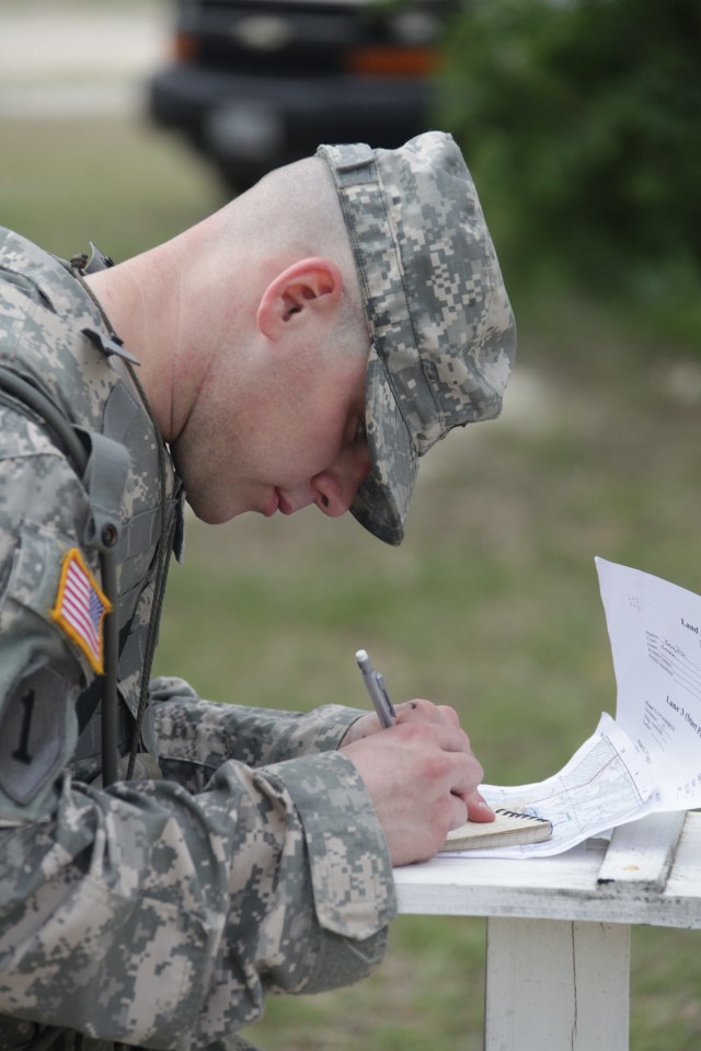 2013 Best Warrior Competition - Day 3