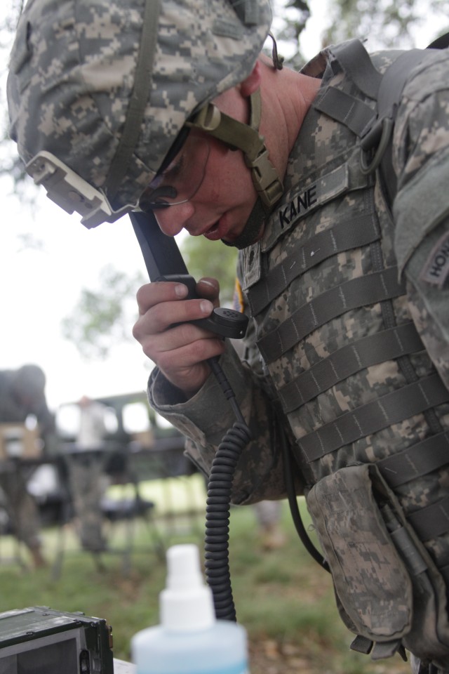 2013 Best Warrior Competition - Day 4: Calling for MEDEVAC