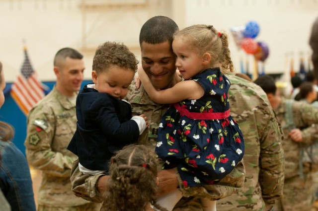555th Engineer Brigade redeploys