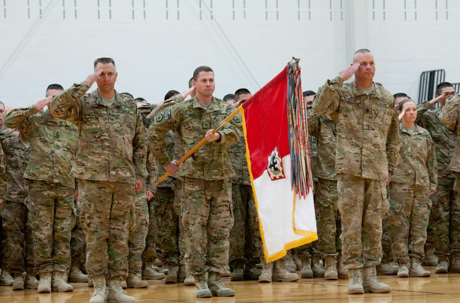 555th Engineer Brigade redeploys | Article | The United States Army