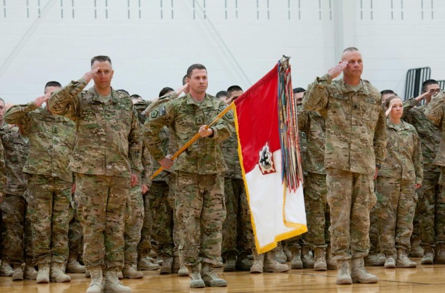 555th Engineer Brigade redeploys