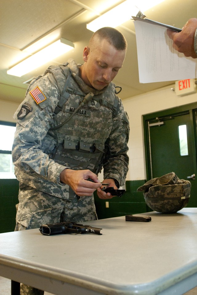 2013 Army Reserve Best Warrior Competition: M9 Range