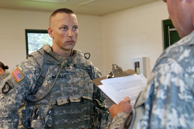 2013 U.S. Army Reserve Best Warrior Competition: M9 Range