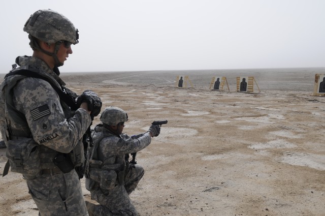 2013 U.S. Army Reserve Best Warrior Competition: M9 Range