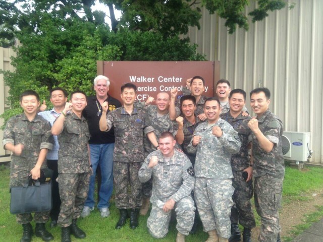 Junior officer excels during major exercise