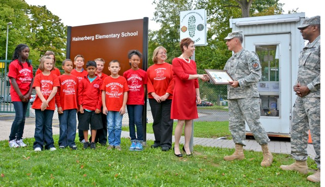 School recognized for environmental effort
