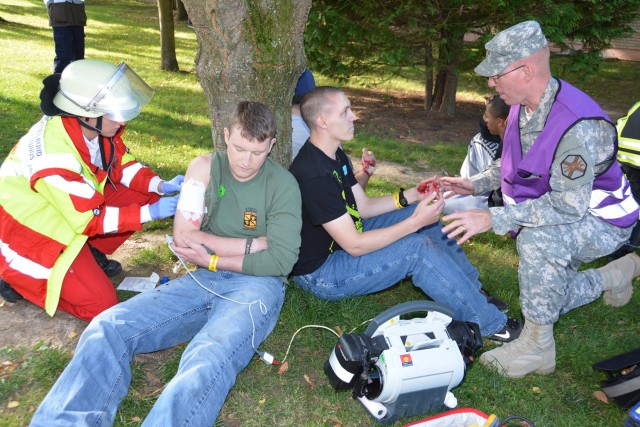 All Hazards: U.S., host nation first responders train to be prepared