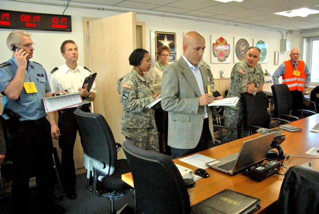 All Hazards: U.S., host nation first responders train to be prepared