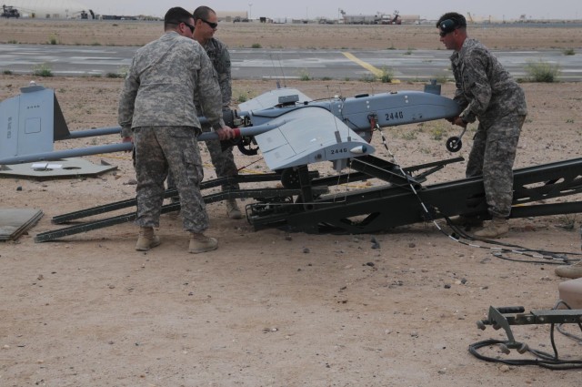 First Army and Guard add UAS capability to pre-deployment training
