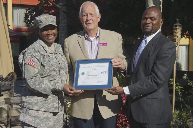 Patriot receives the ESGR Patriot Award