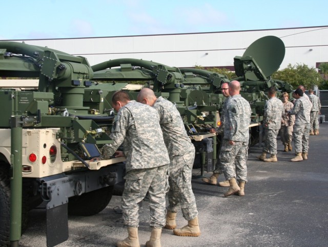 Advanced Extremely High Frequency (AEHF) Secure, Mobile, Anti-Jam, Reliable, Tactical-Terminals (SMART-T)