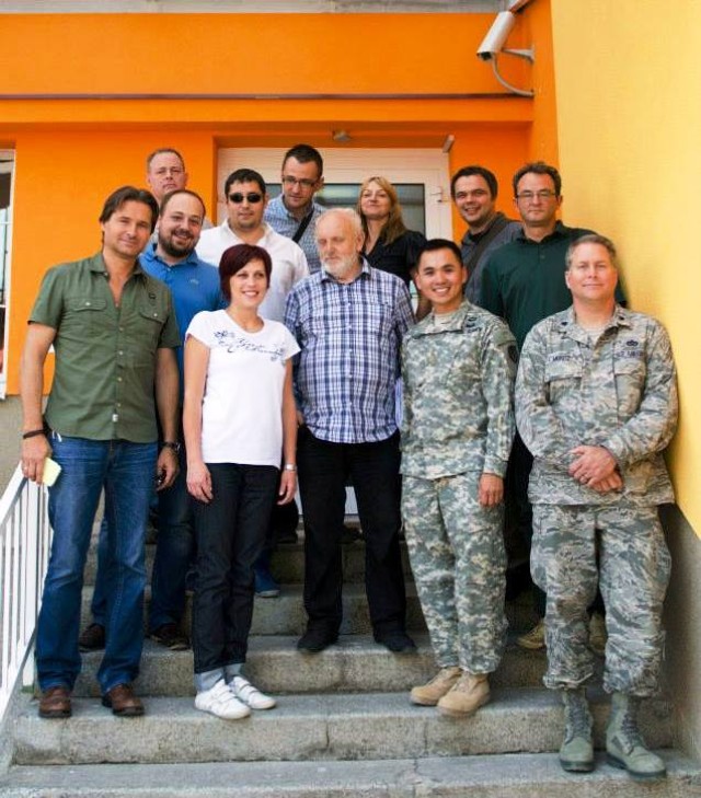 Special needs schools in Bosnia get facelifts thanks to Army contracting team