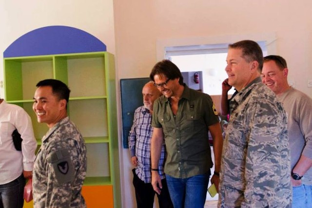 Special needs schools in Bosnia get facelifts thanks to Army contracting team