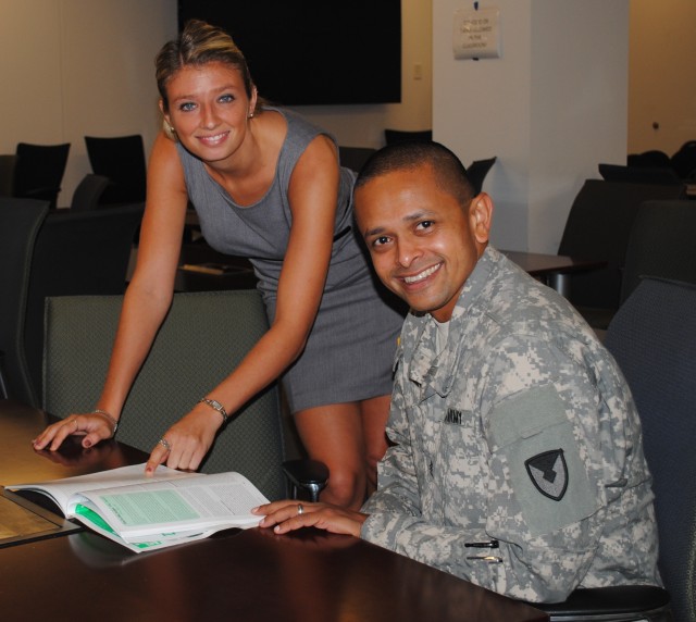 Mentor & Prot&eacute;g&eacute; Series: Samantha Shultz & Staff Sgt. Krishna Menon