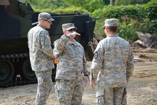 210th Fires Bde focus on survivability training