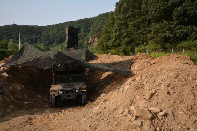 210th Fires Bde focus on survivability training