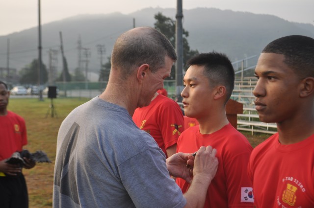 210th Fires Brigade conducts NCO and enlisted run