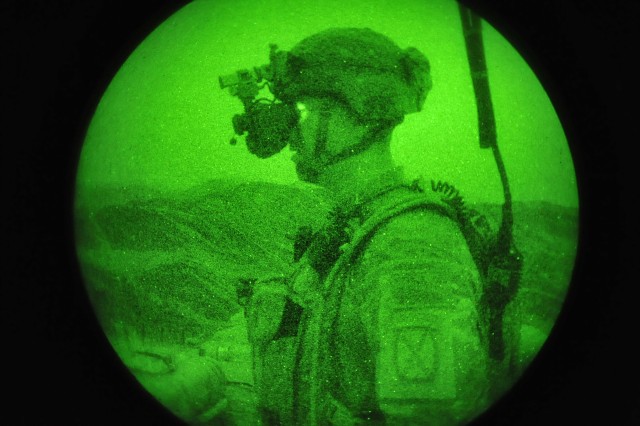 A night on the mountaintop