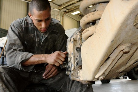 Big Red One' mechanics strive for excellence | Article | The United States  Army
