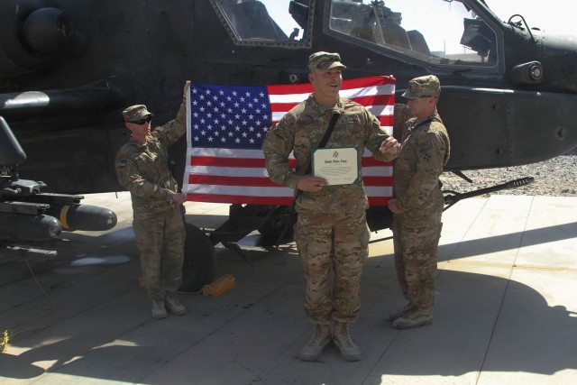 Puerto Rican Soldier re-enlists in Afghanistan