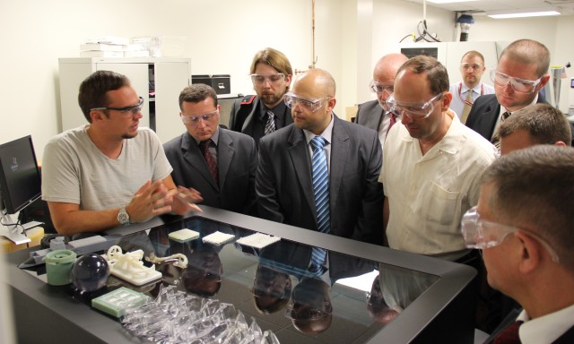Polish scientists, Army researchers discuss partnerships