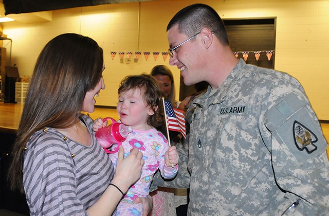 TAOG Soldiers welcomed home