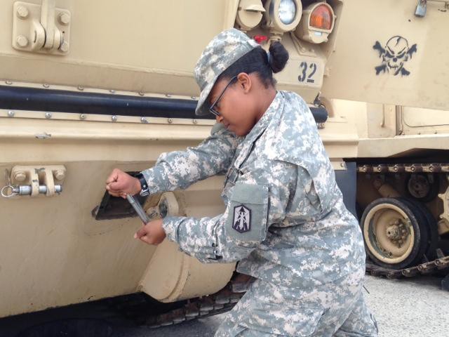 Women in combat roles